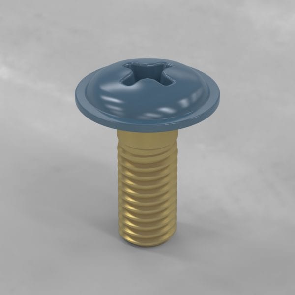 Washer Head Screw, Alloy Steel