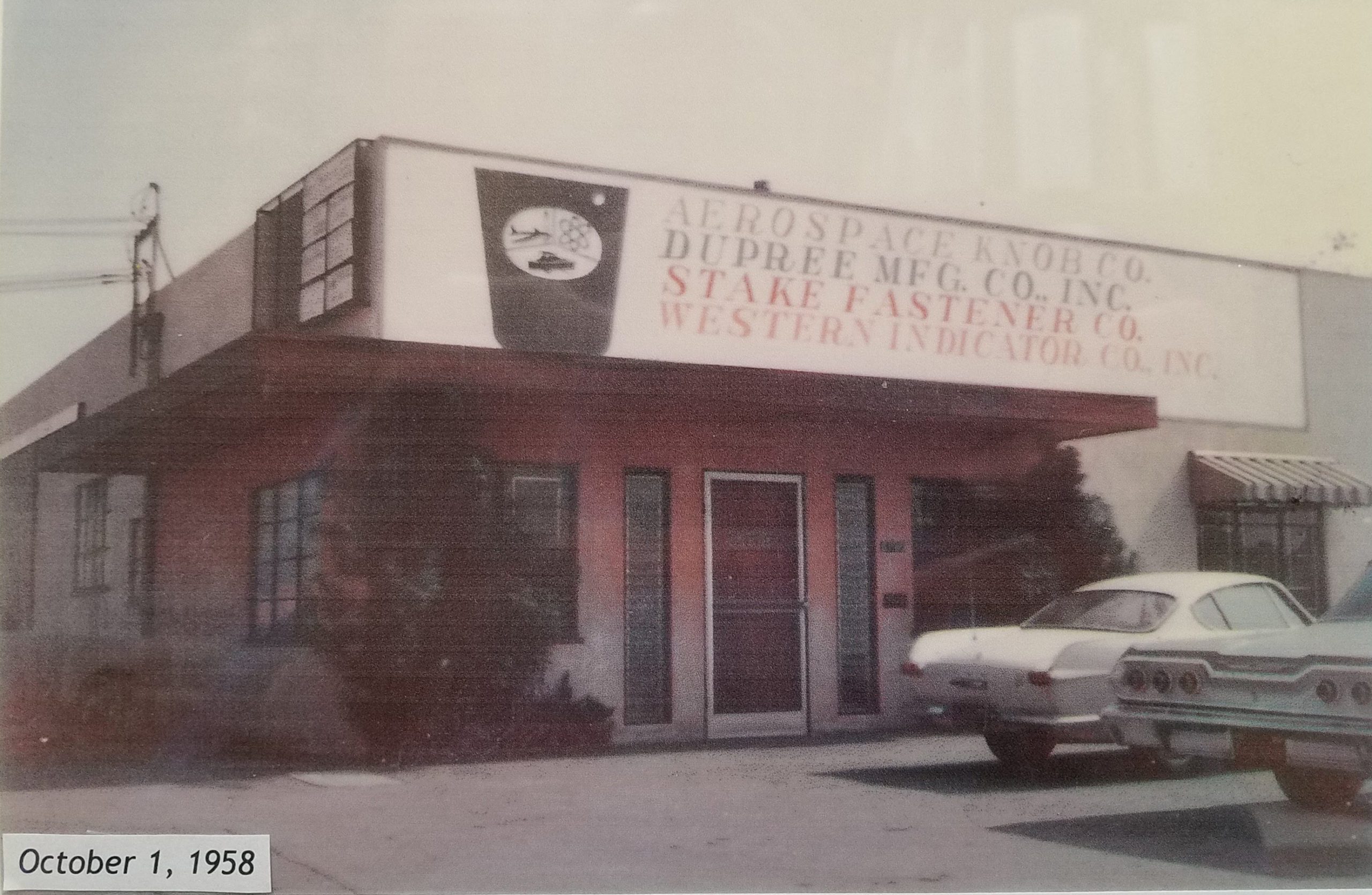 Original building for Stake Fastener Co.